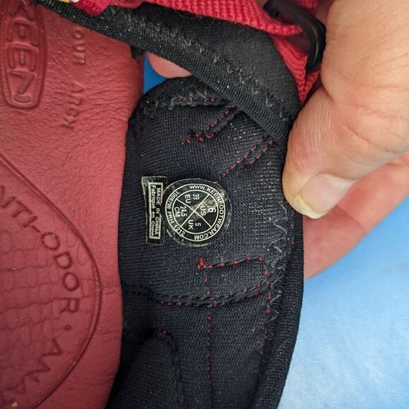 Keens Women's Sandal Hiking Water Shoes Bungee US Size 6 - Picture 4 of 4